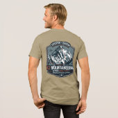 K2山遠征 , トライブレンドTシャツ (フル背面)