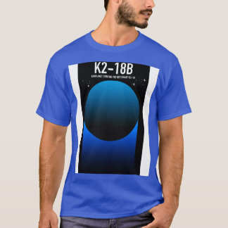 K218b外惑星 Tシャツ