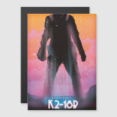 K2-18b外惑星宇宙芸術 (正面/裏面)