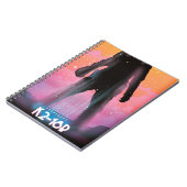 K2-18b外惑星宇宙芸術 ノートブック (左側)