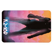 K2-18b外惑星宇宙芸術 マグネット (横)