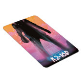 K2-18b外惑星宇宙芸術 マグネット (右側)