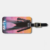 K2-18b外惑星宇宙芸術 ラゲッジタグ (正面横)