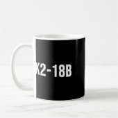 K2-18b コーヒーマグカップ (左)