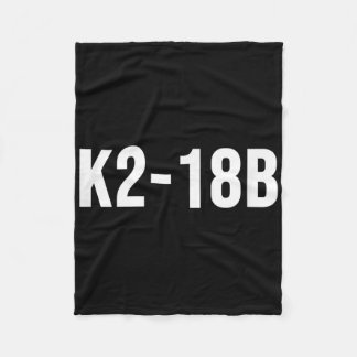 K2-18b フリースブランケット