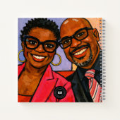 K2 by KAB Journal ノートブック (裏面)