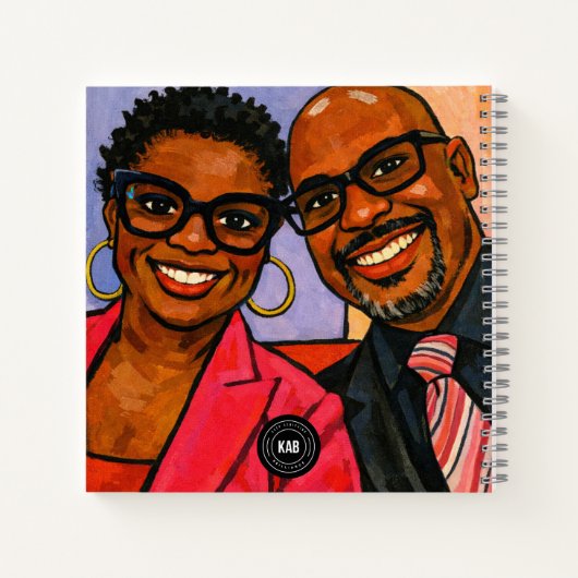 K2 by KAB Journal ノートブック (裏面)