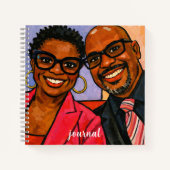 K2 by KAB Journal ノートブック (正面)