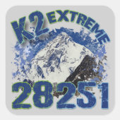 K2 Extreme 28251 スクエアシール (正面)