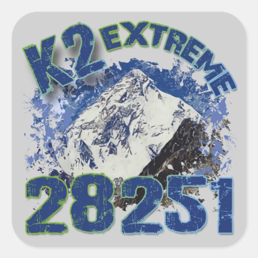 K2 Extreme 28251 スクエアシール (正面)