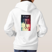 k2 gangster hoodie パーカ (裏面)