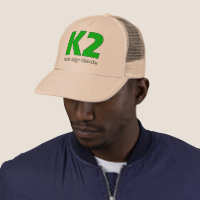K2 キャップ | Zazzle.co.jp