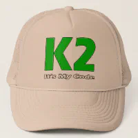 帽子 K2 K2 キャップ | Zazzle.co.jp