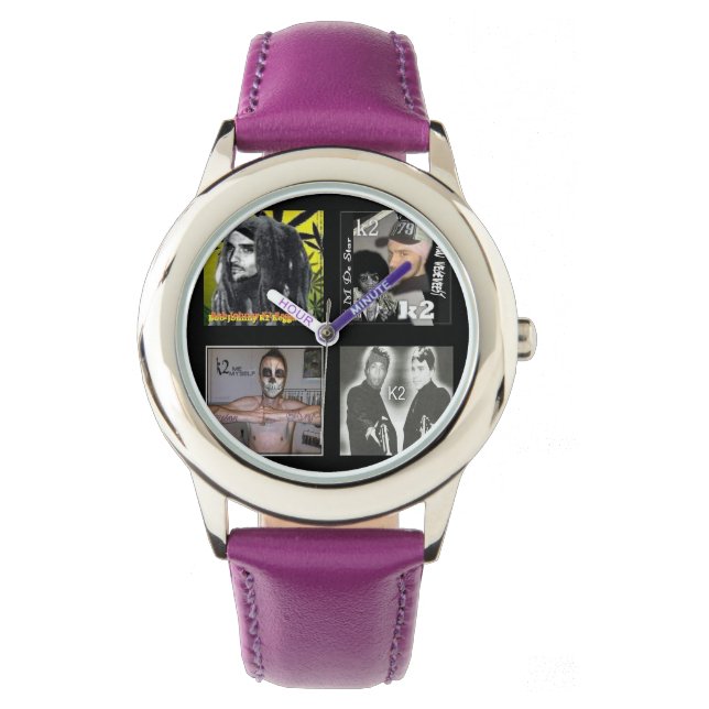 k2records 腕時計 (正面)