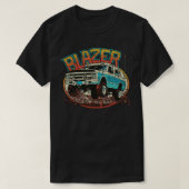 K5 Blazer 4x4 1971 Tシャツ (デザイン正面)