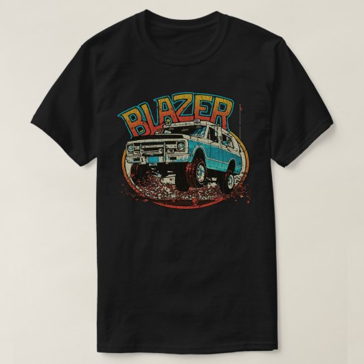 K5 Blazer 4x4 1971 Tシャツ (デザイン正面)