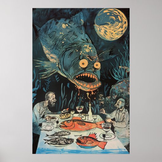 K84 Gluttonyイラストレーションby Tove Jansson Poster ポスター (正面)