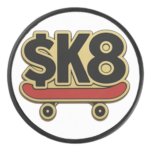 $K8 アイスホッケーパック (正面)
