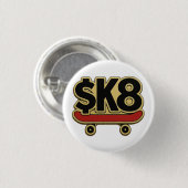 $K8 缶バッジ (正面&裏面)