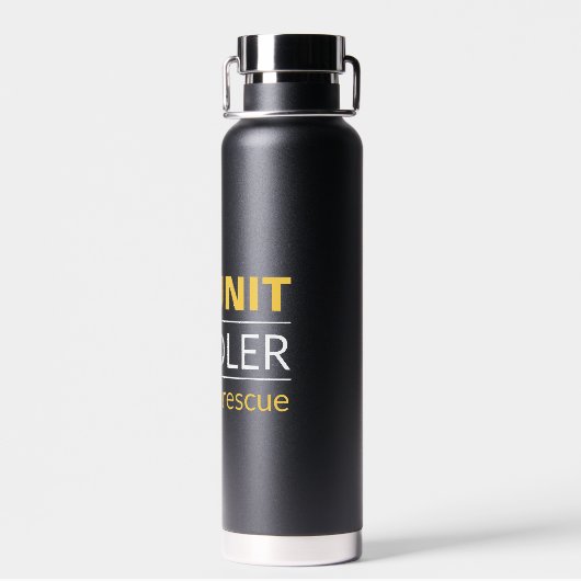 K9オフィサー・ウォーター・ボトル ウォーターボトル (背面)