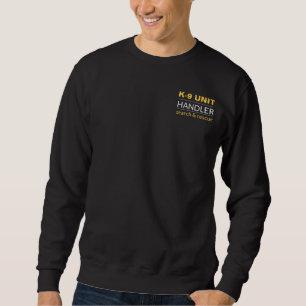 K9オフィサーTシャツ スウェットシャツ