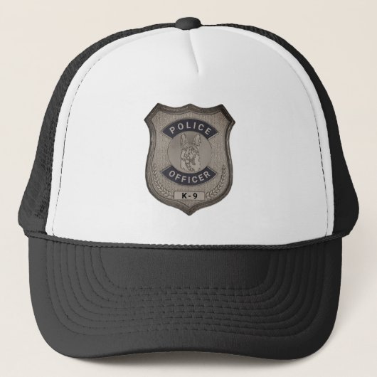 K9オフィシャルトラック帽 キャップ (正面)