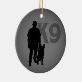 K9オーナメント セラミックオーナメント (右)