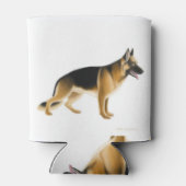 K9ジャーマンシェパード警察犬クーラーボックス 缶クーラー (裏面)