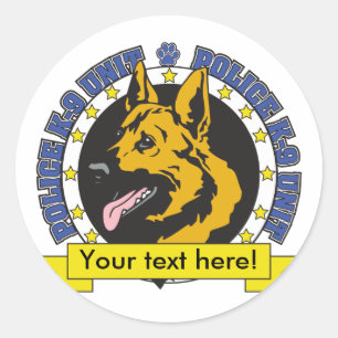 K9ジャーマン・シェパード ラウンドシール