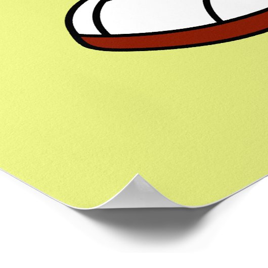 K9スマイル ポスター (角)