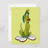 K9スマイル ポストカード (正面/裏面)