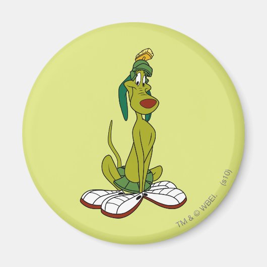 K9スマイル マグネット (正面)