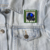 K9チェックポイントボタンピン 缶バッジ (インサイチュ)