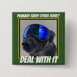 K9チェックポイントボタンピン 缶バッジ