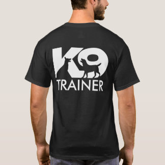 K9トレーナー – K9ハンドラーTシャツ Tシャツ