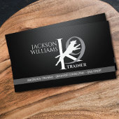 K9トレーニング – ドッグトレーナー – イヌ行動主義者 名刺