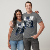 K9ドイツ羊飼い警察犬 Tシャツ (ユニセックス)
