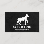 K9ドッグロゴ |動物サービス 名刺 (正面)