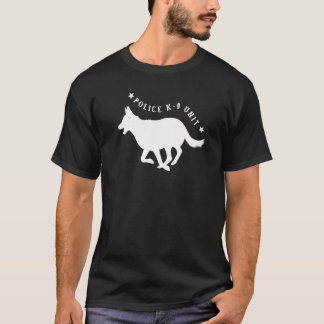 K9ハンドラK9警察官警察K9 7 Tシャツ