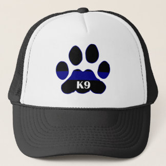 K9ブルーライン キャップ