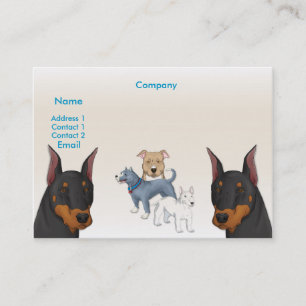 K9プロファイル名刺 名刺