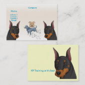 K9プロファイル名刺 名刺 (正面/裏面)