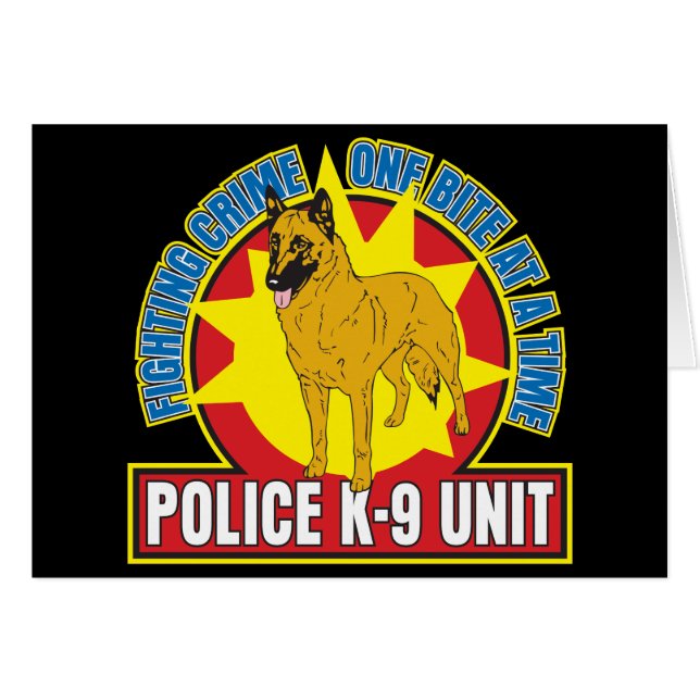 K9ベルギー人のMalinoisのかみ傷 (正面横)