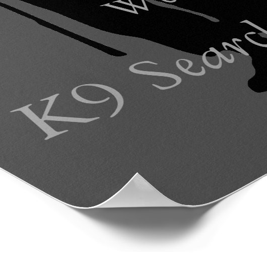 K9ポスター ポスター (角)