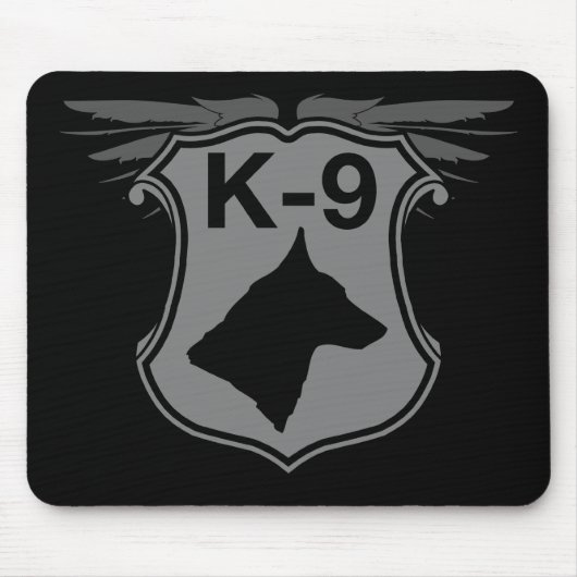 K9マウスパッド マウスパッド (正面)