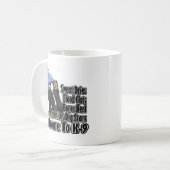 K9マグへの歓迎 コーヒーマグカップ (正面左)