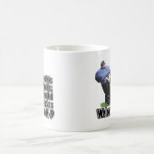 K9マグへの歓迎 コーヒーマグカップ (中央)