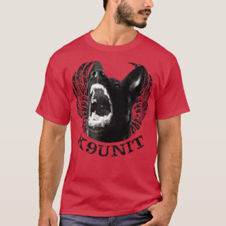 K9ユニット警察犬ユニットMalinois (2) Tシャツ