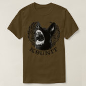 K9ユニット警察犬ユニットMalinois (4) Tシャツ (デザイン正面)