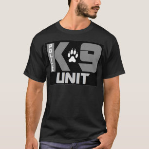K9ユニット警察1 Tシャツ